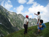 八つ峰Ⅰ峰～Ⅴ峰