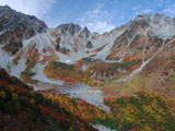 紅葉の涸沢