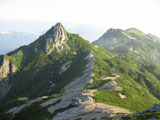 烏帽子岳から高天原