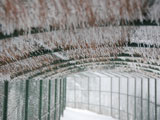 六甲山雪